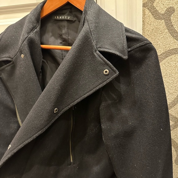 Theory Pea Coat - Picture 4 of 4